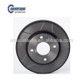 3049893 3555344 3573537 slotted brake disc rotor for FORD